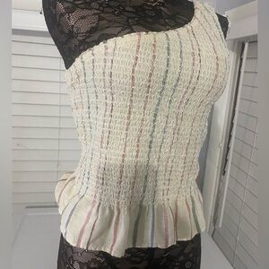 American eagle 🦅 one-shoulder top size (m)